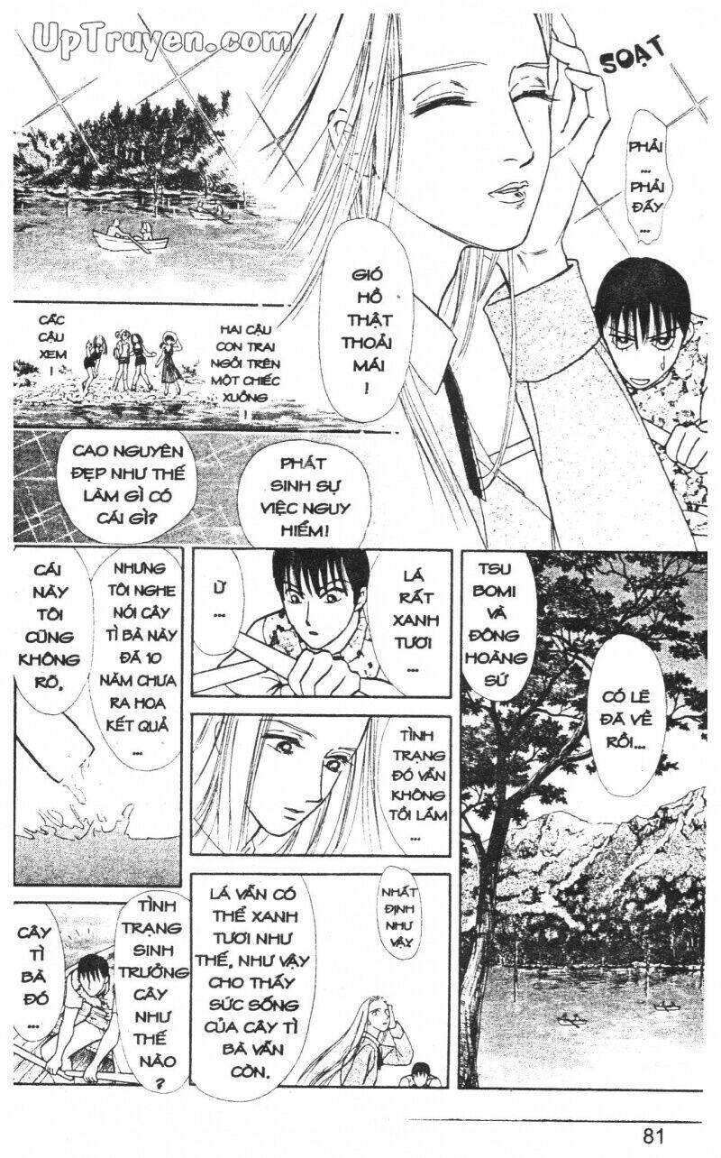 hoàng tử hoa - bud boy chapter 11 80