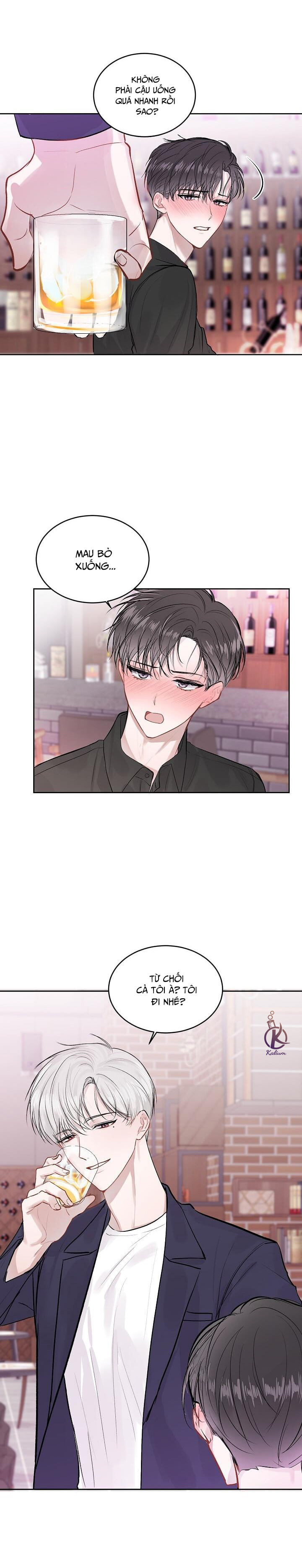 tiền bối, đừng khóc mà! chapter 11.5 1