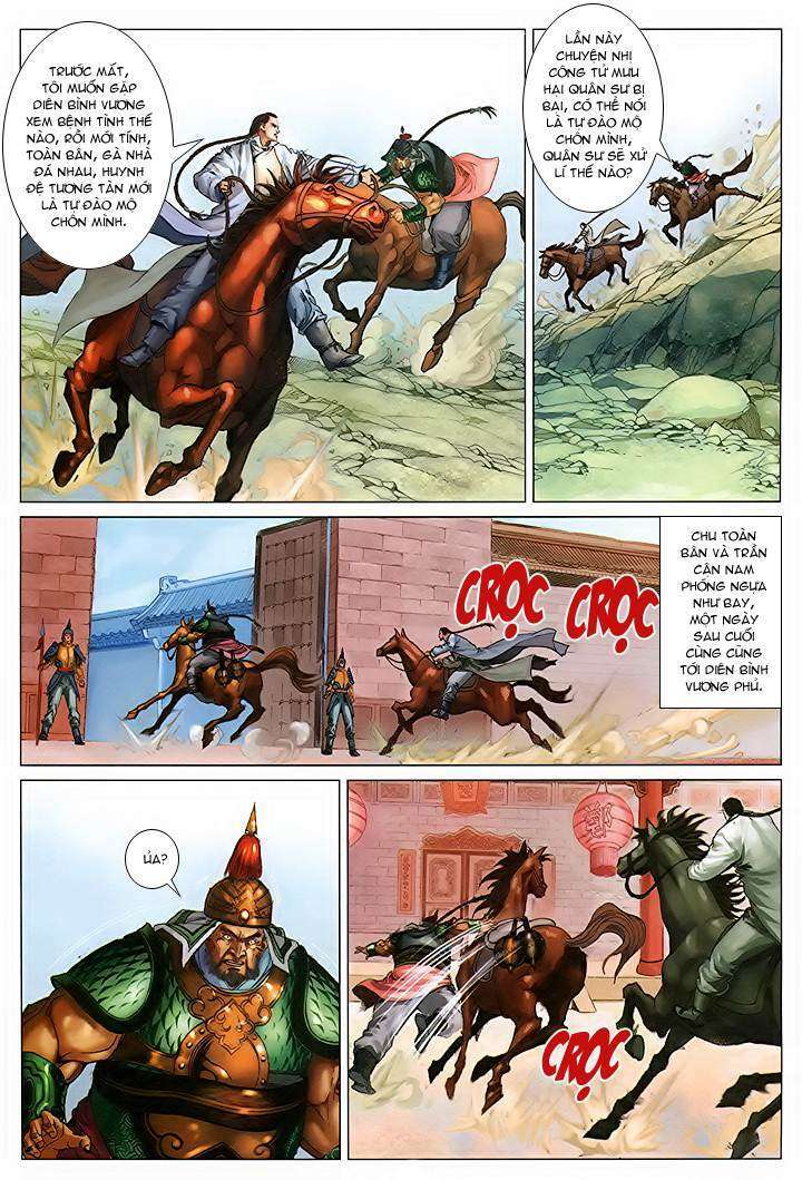 lộc đỉnh kí chapter 42 9