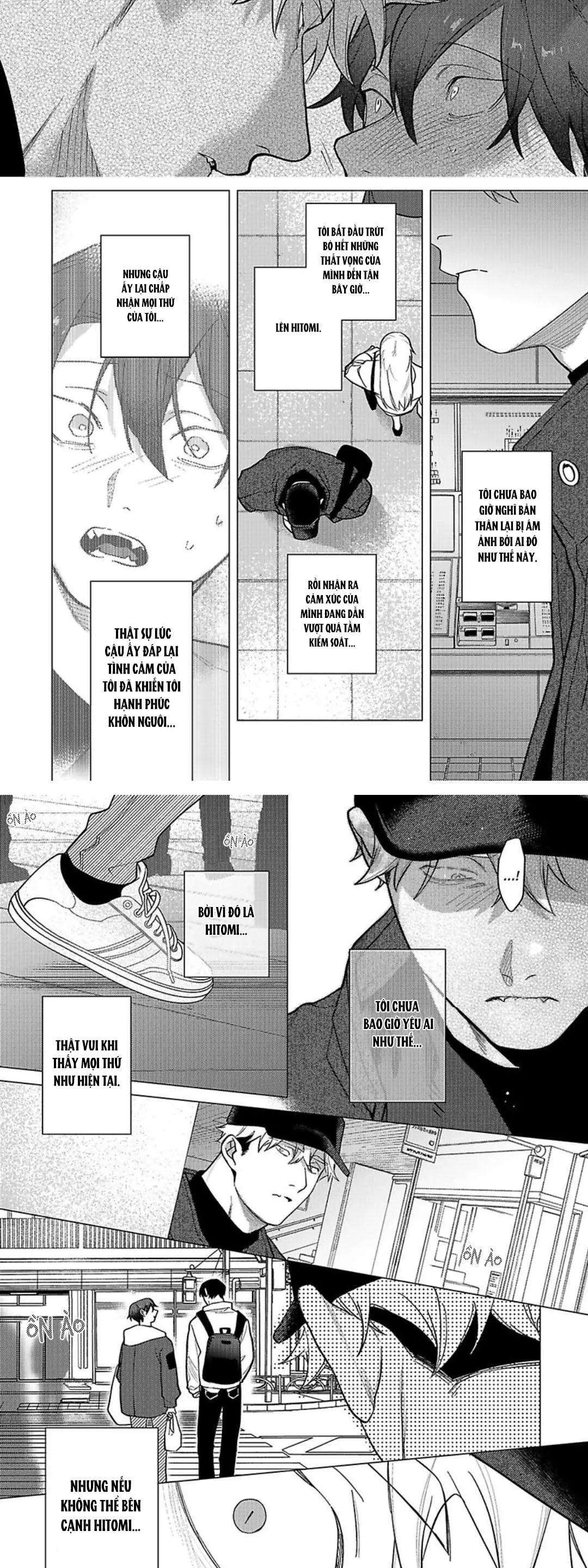 nghiền nát tôi và dạy tôi về tình yêu chapter 8 7