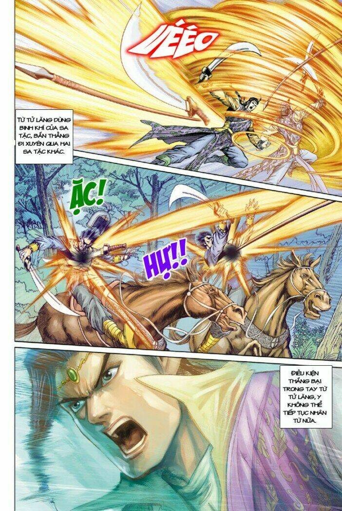 đại đường song long truyện chapter 148 11