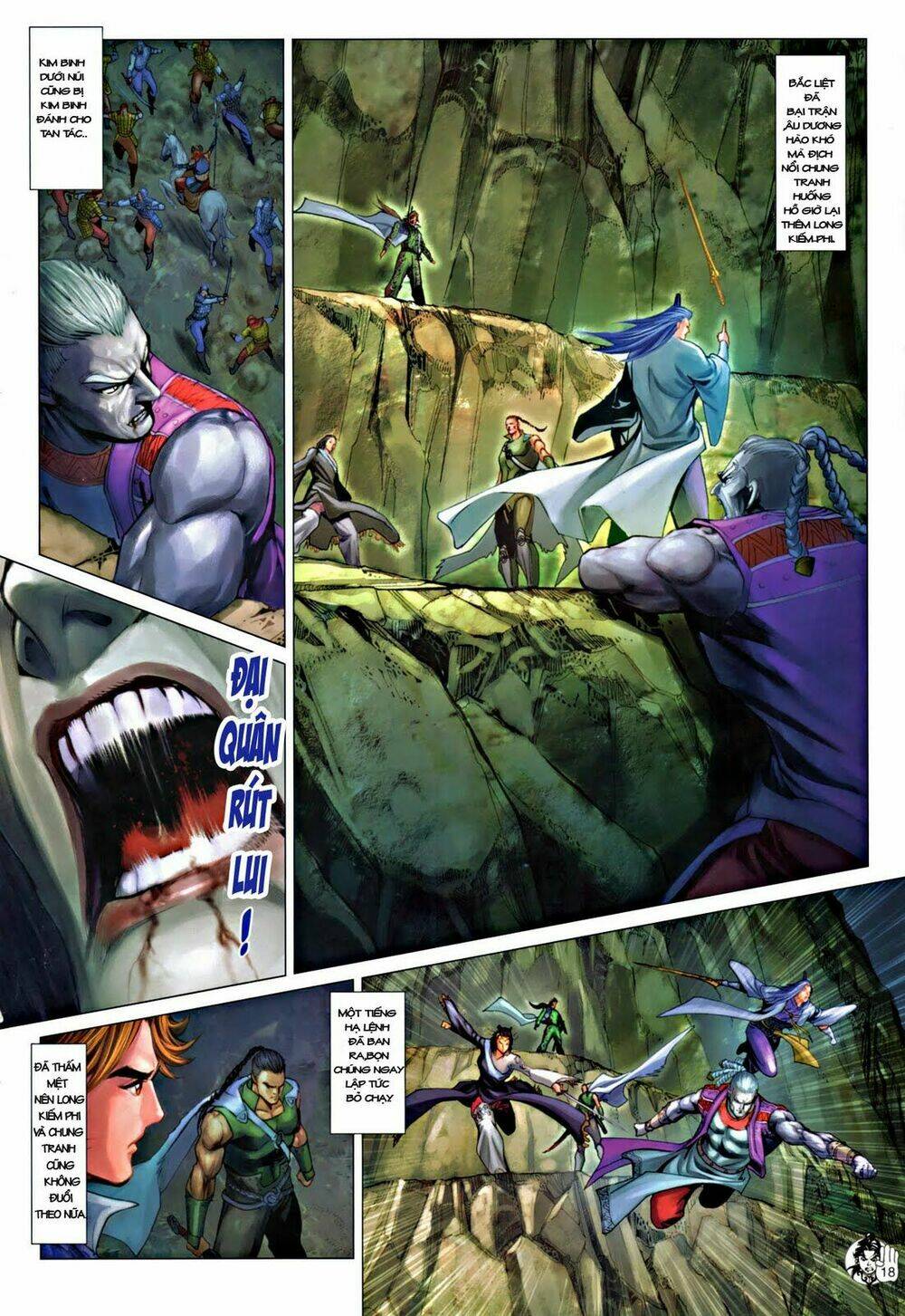 thần chưởng long kiếm phi chapter 57 16