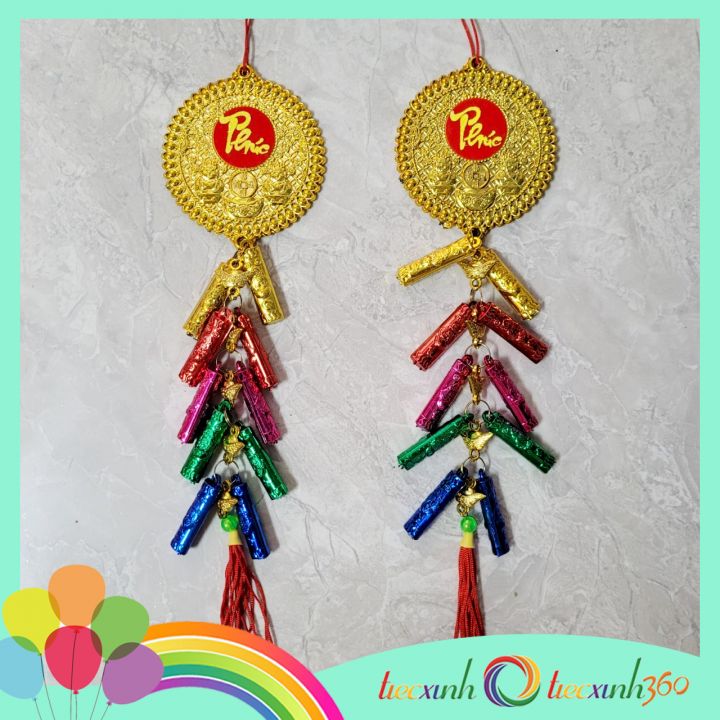 Set 2 dây treo trang trí Tết (chọn mẫu)
