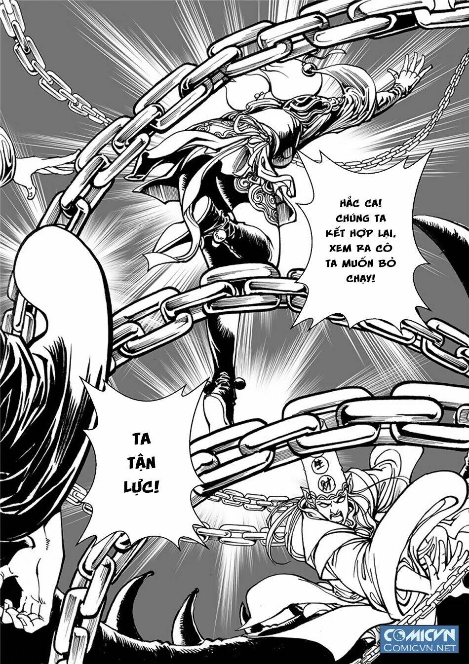 chung quỳ truyền kỳ chapter 59 12