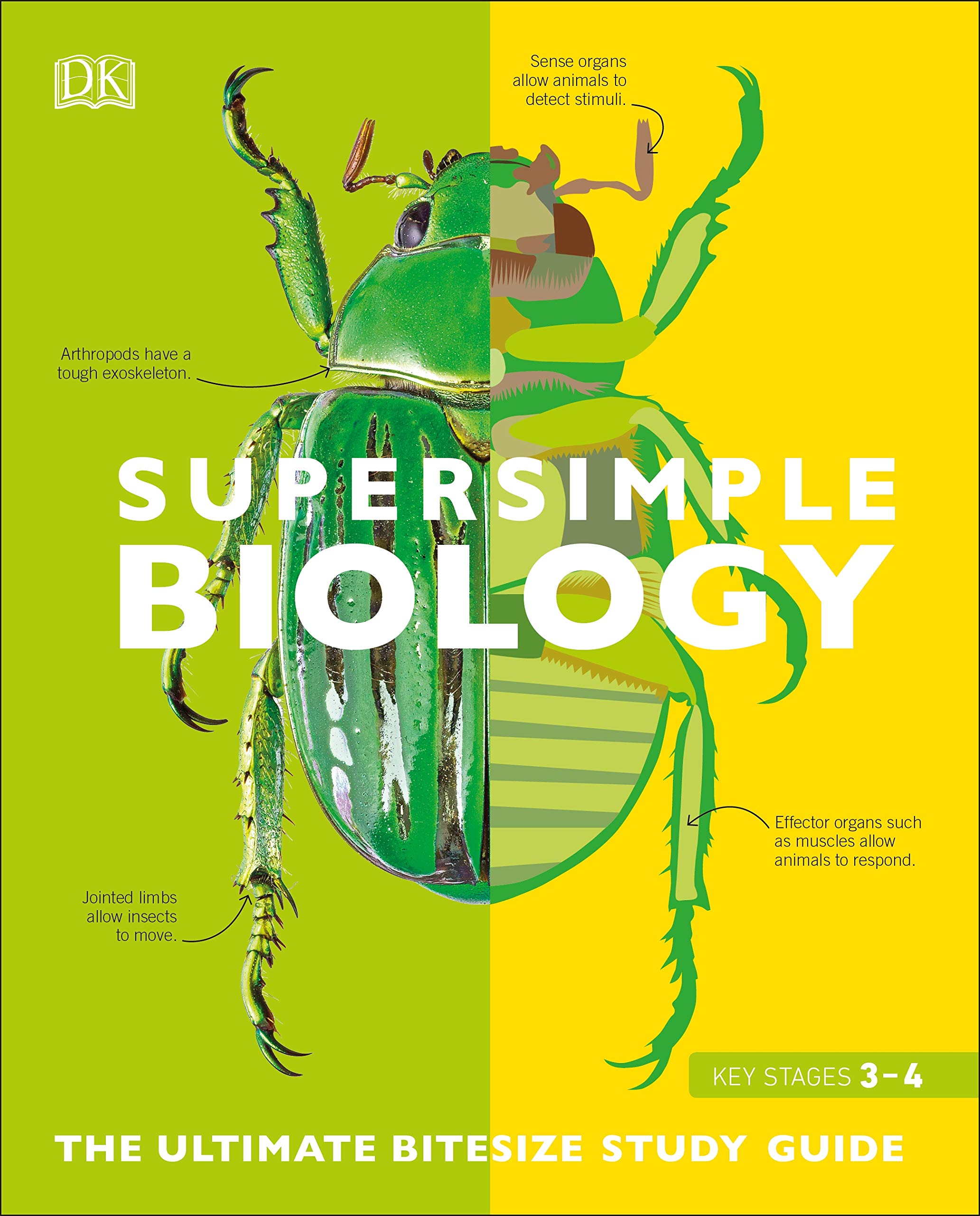 Super Simple Biology: The Ultimate Bitesize Study Guide