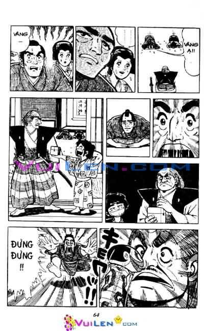 kiếm sĩ góc vuông - chokkaku chapter 2 64