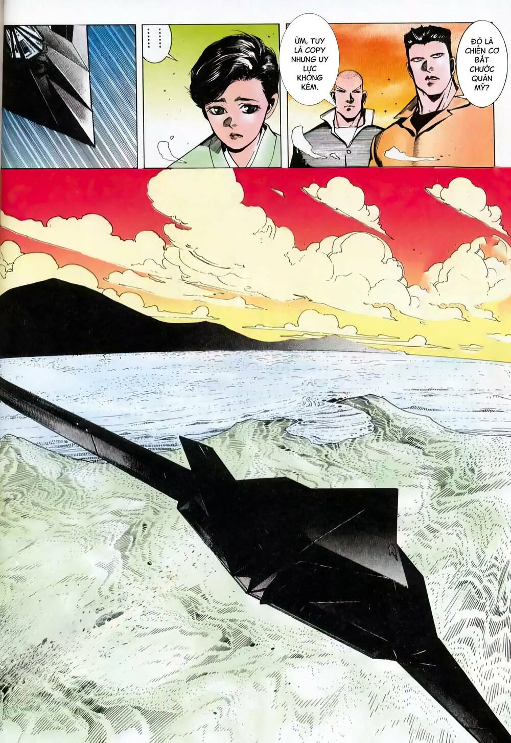 hắc báo liệt truyện chapter 291 15