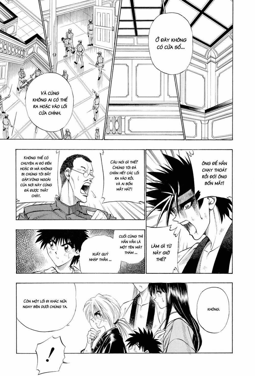 lãng khách kenshin bản nét (2019) chapter 30 3