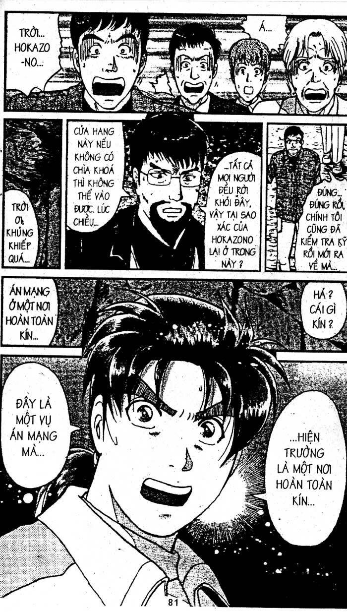 thám tử kindaichi (bản đẹp) chapter 182 40