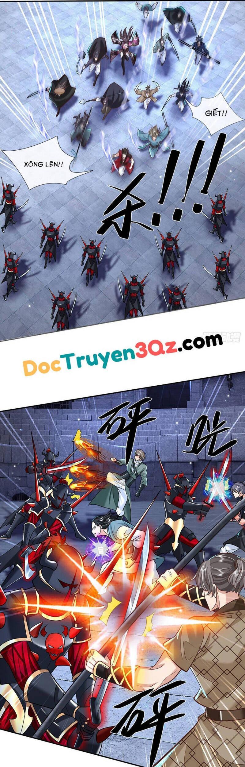 Ta Trở Về Từ Thế Giới Tu Tiên chapter 115 2