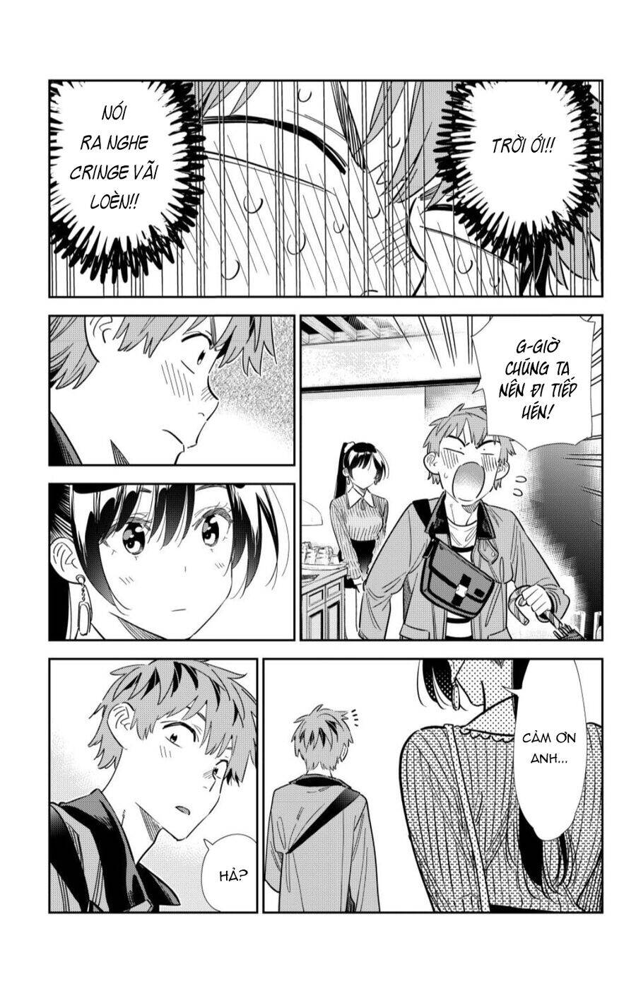 dịch vụ cho thuê bạn gái chapter 361 14