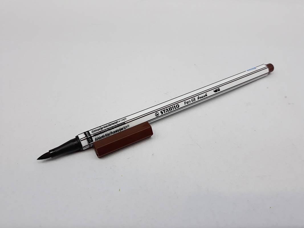 Bút Lông Brush PN68BR-45 - Nâu Đậm