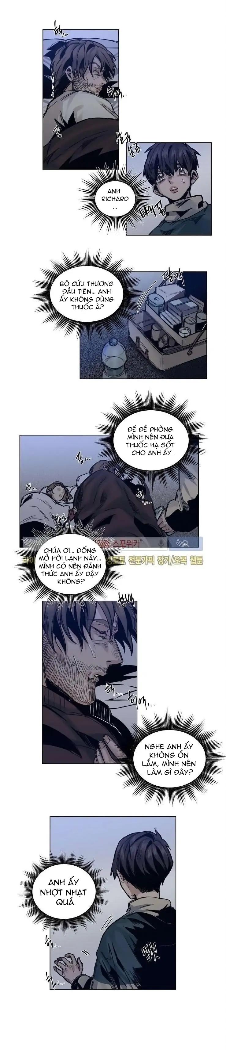 ánh nhìn của qụa chết chapter 32 16