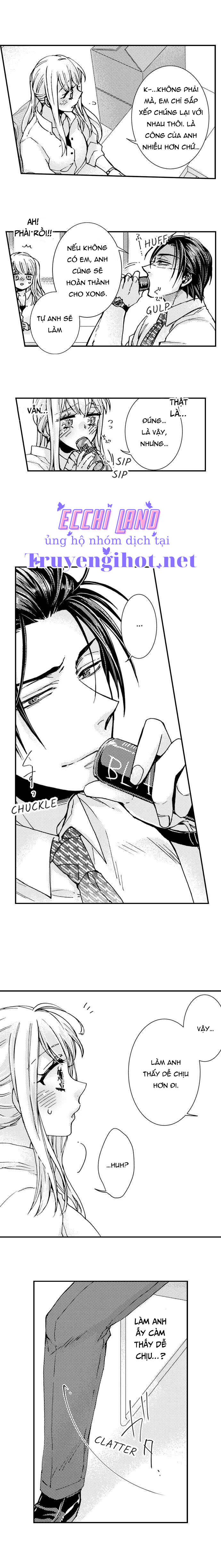 vị sếp thú tính nhà bên chapter 84.2 2