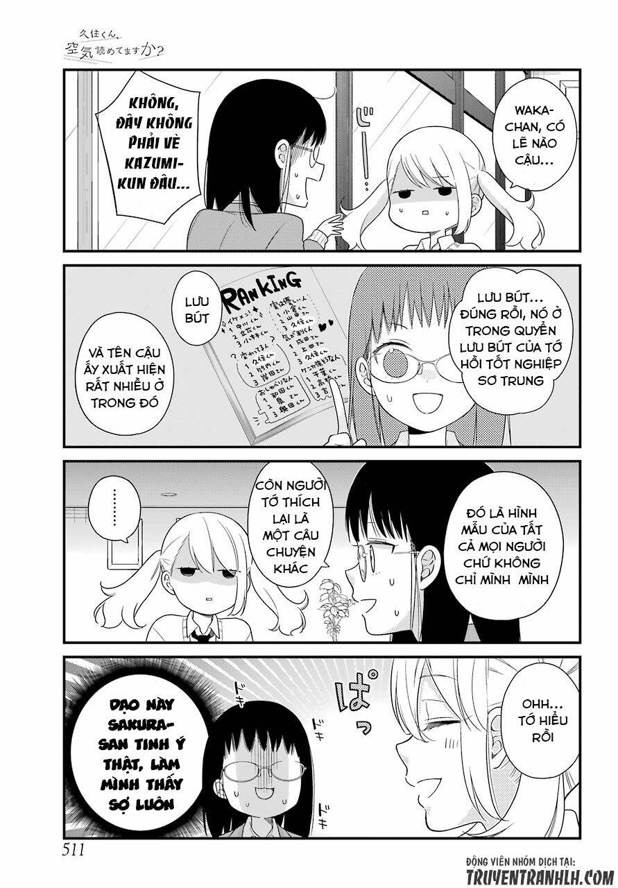 kusumi-kun, kuuki yometemasu ka? chapter 35 12