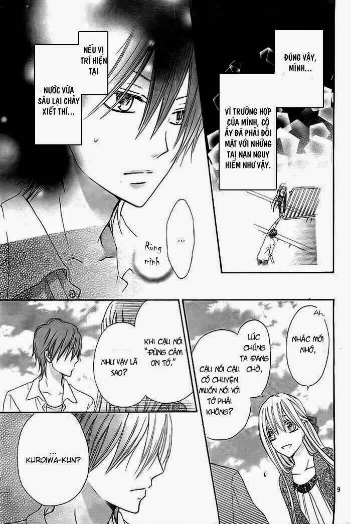 inochi mijikashi, koi seyo furyou shounen! chapter 6 10