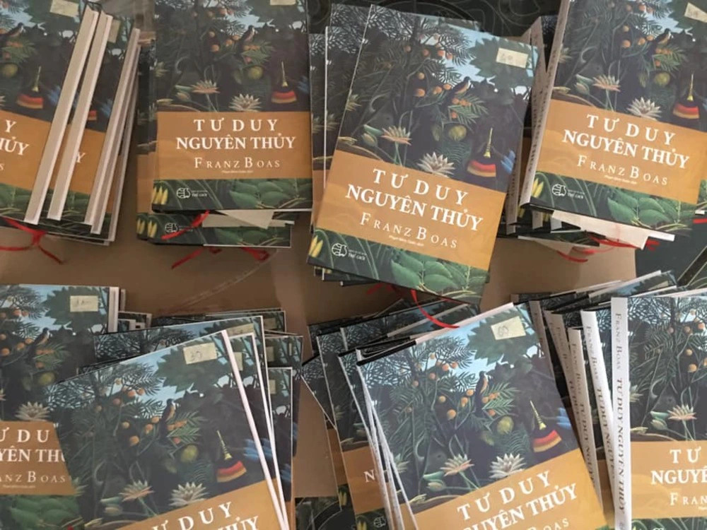 Tư Duy Nguyên Thủy - Franz Boas - Phạm Minh Quân dịch -