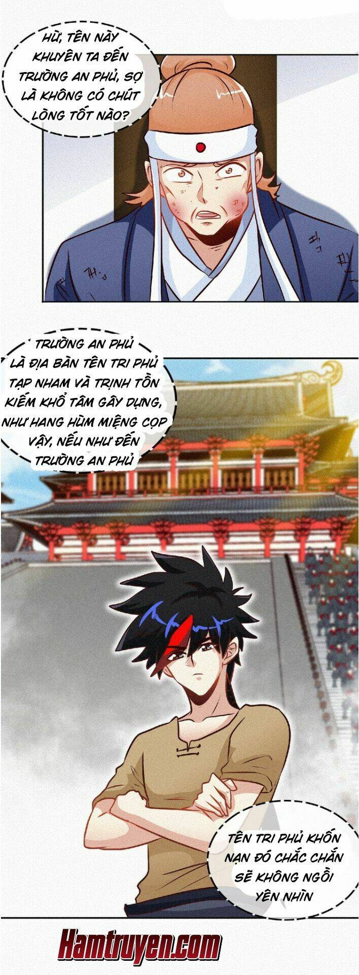 thánh võ tinh thần chapter 40 15