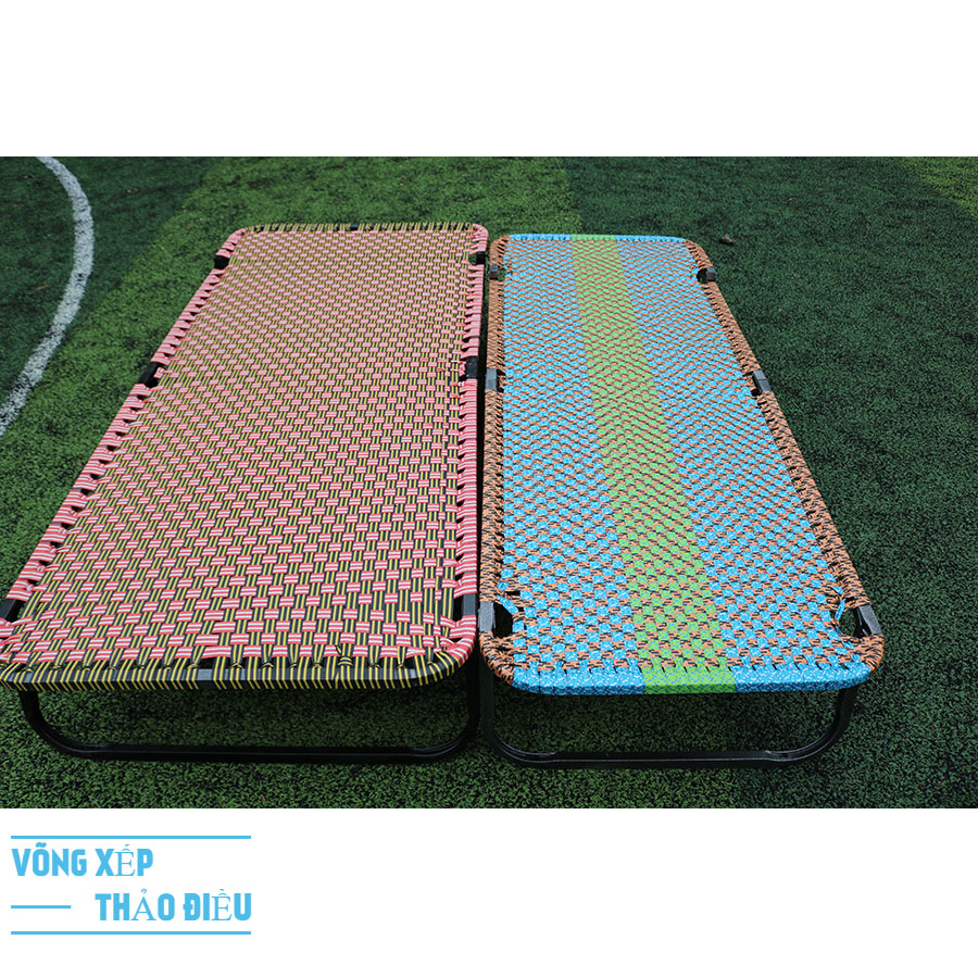 Giường xếp Khung vuông gấp gọn 75cm Sơn tĩnh điện