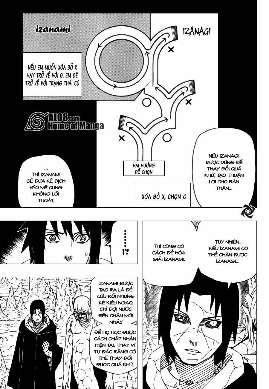 naruto - cửu vĩ hồ ly chapter 587 5