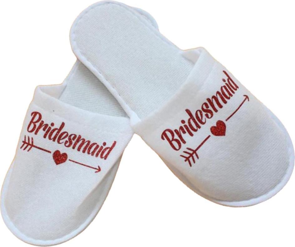 Wedding Party Slippers