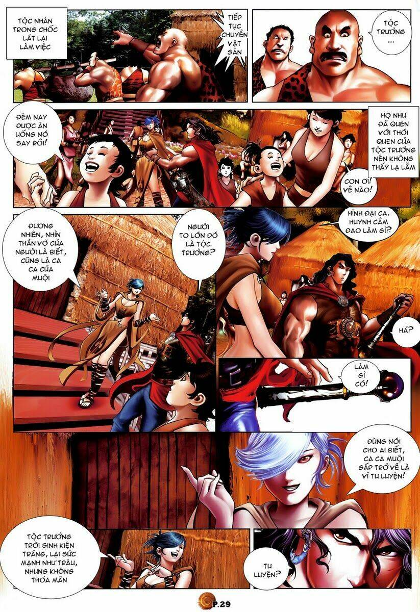 thiên thu nhất đế - tần thủy hoàng chapter 7 24