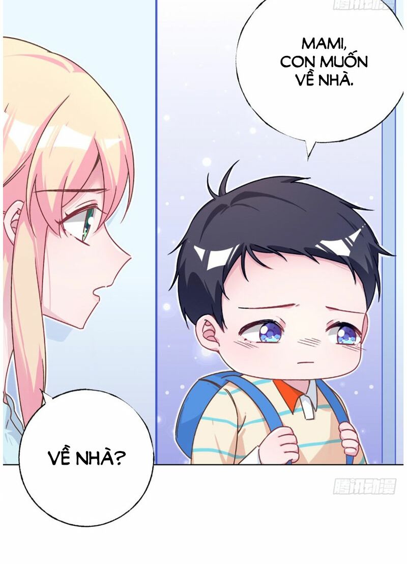 baba đẹp trai trên trời rơi xuống chapter 73 12