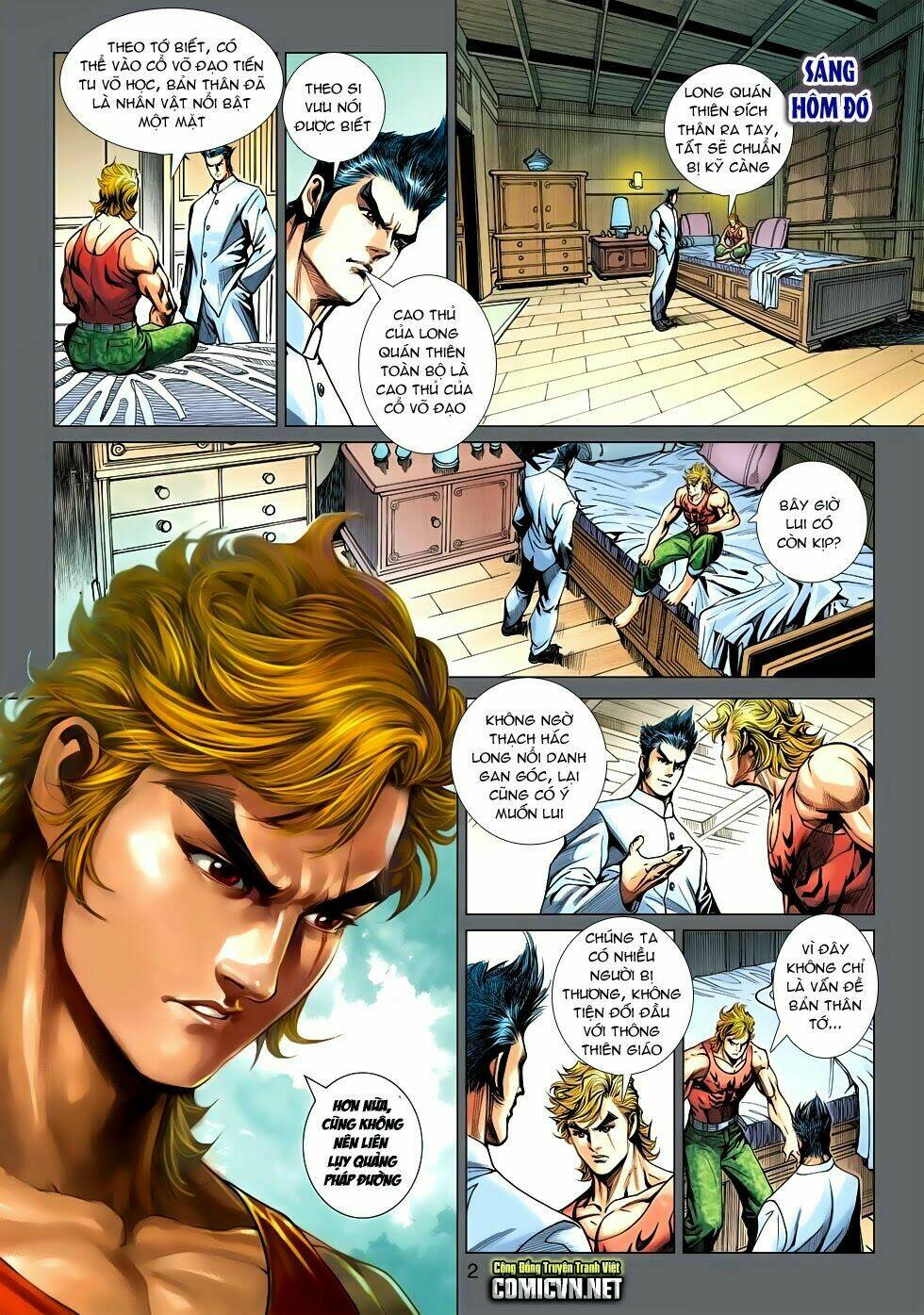 tân tác long hổ môn chapter 584 2