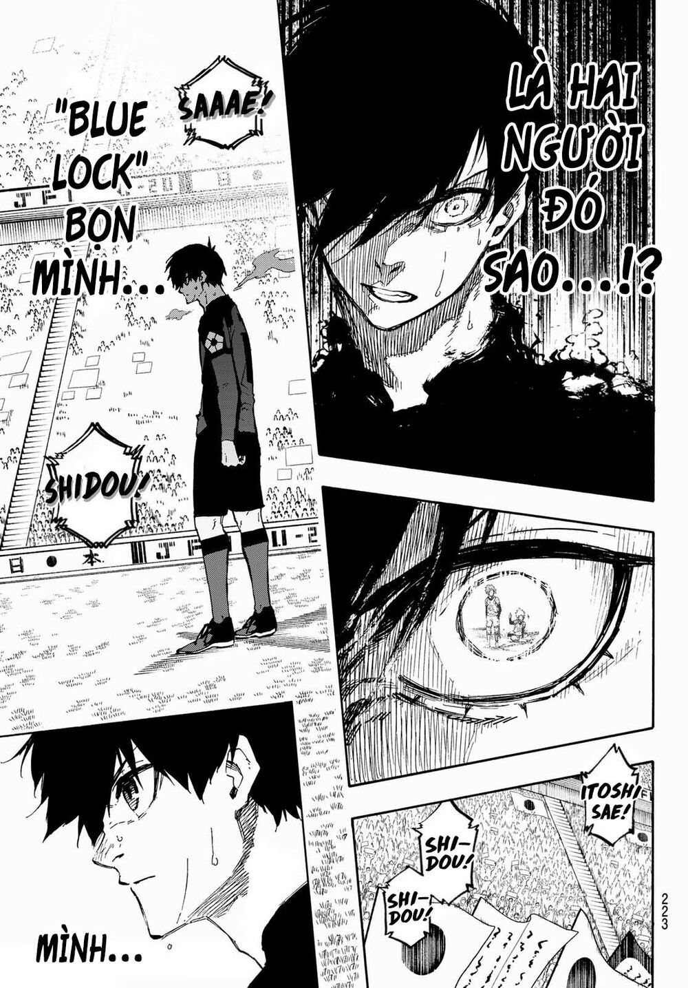 tiền đạo số 1 chapter 131 9