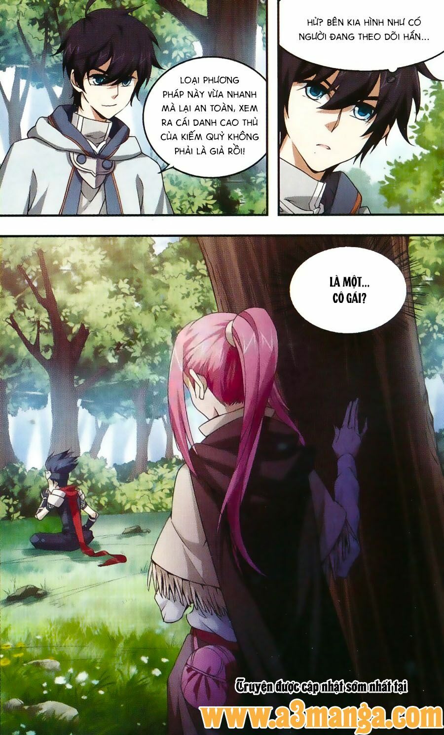 võng du chi cận chiến pháp sư chapter 3 12