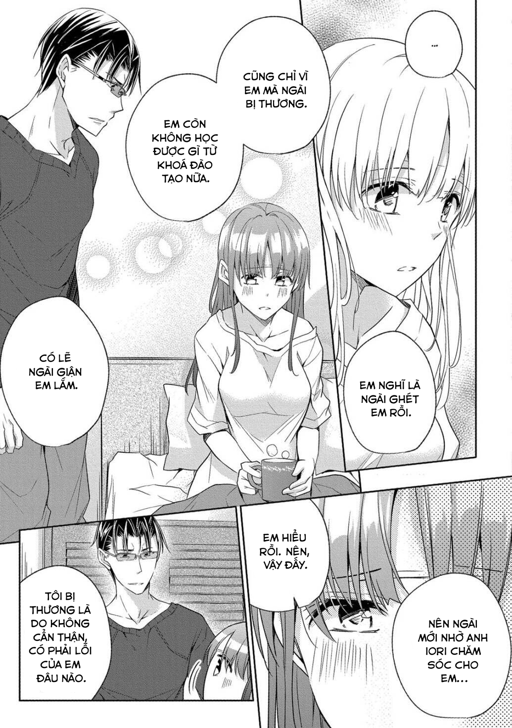 đào tạo tình dục cho cô gái trinh nữ chapter 11 4