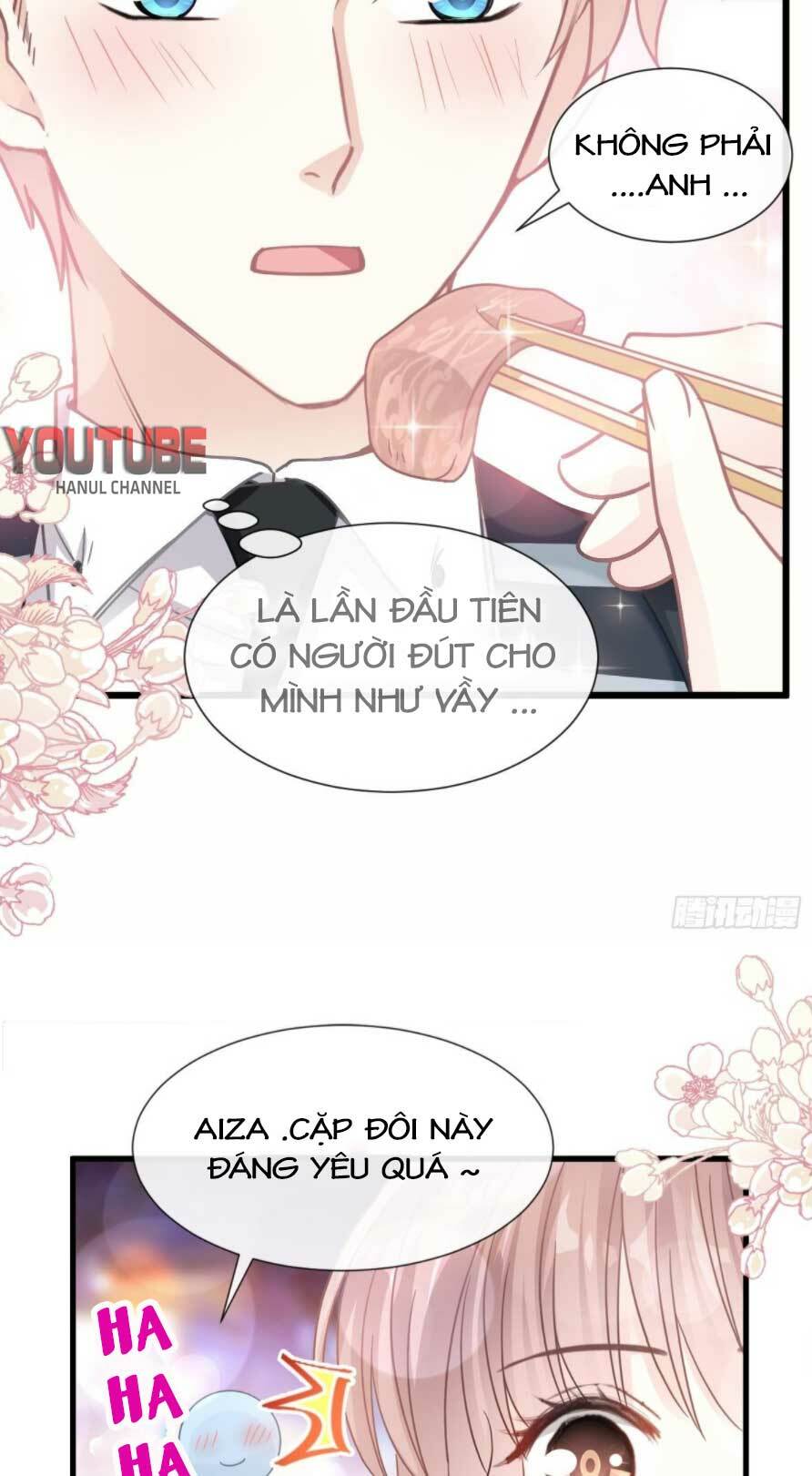 bá đạo tổng tài nhẹ nhàng yêu chapter 74.2 5