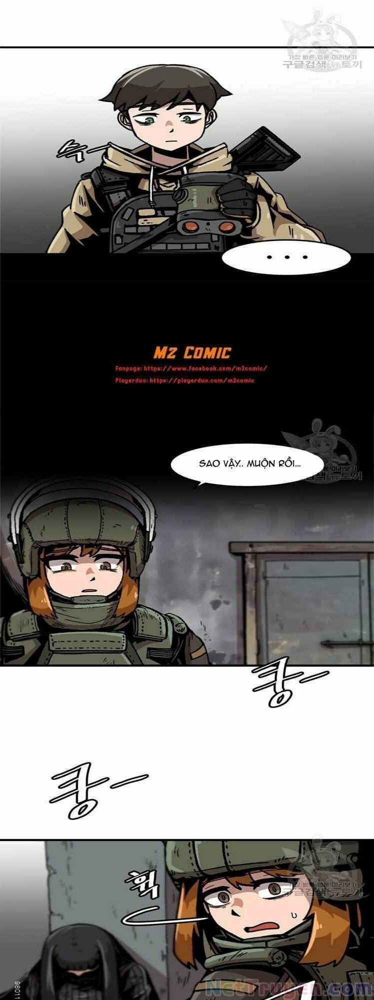 lên cấp một mình chapter 39 33