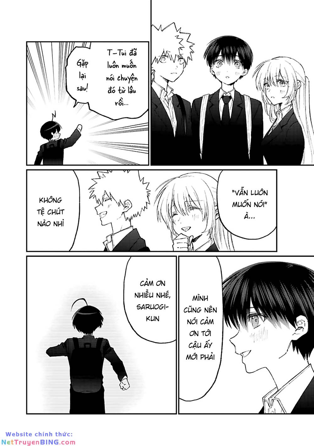 bạn gái tôi không chỉ dễ thương... chapter 178 15