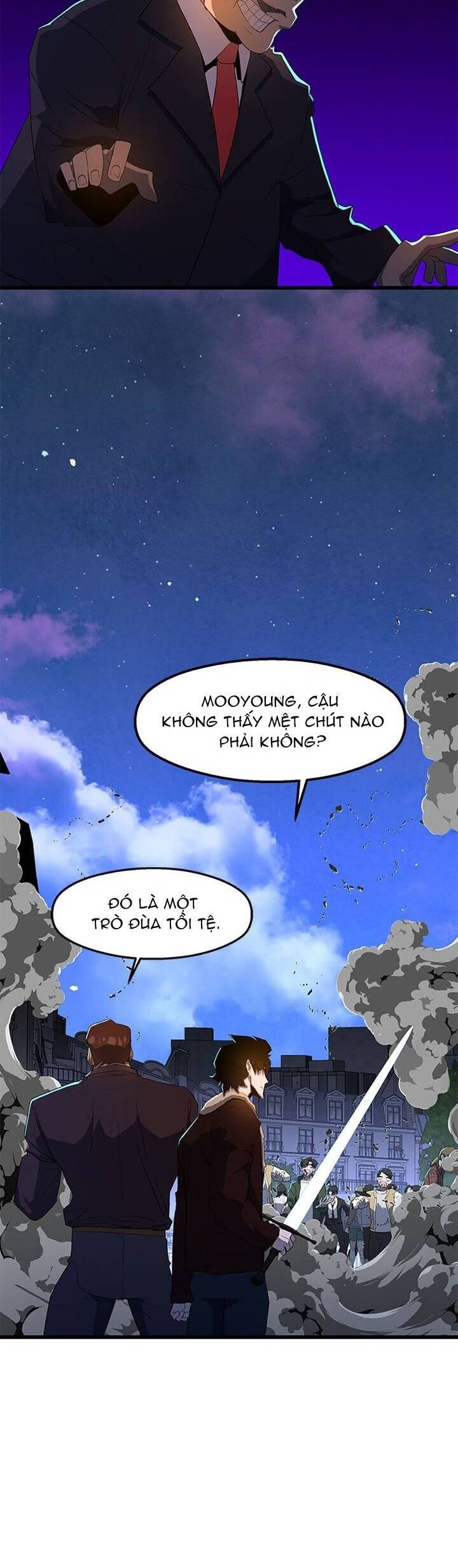 sự bế tắc bất khả chiến bại chapter 80 30