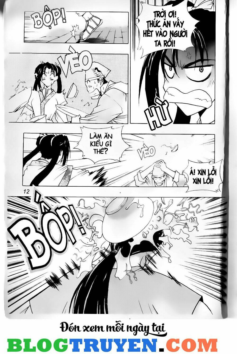 thiên lang liệt truyện chapter 14 9