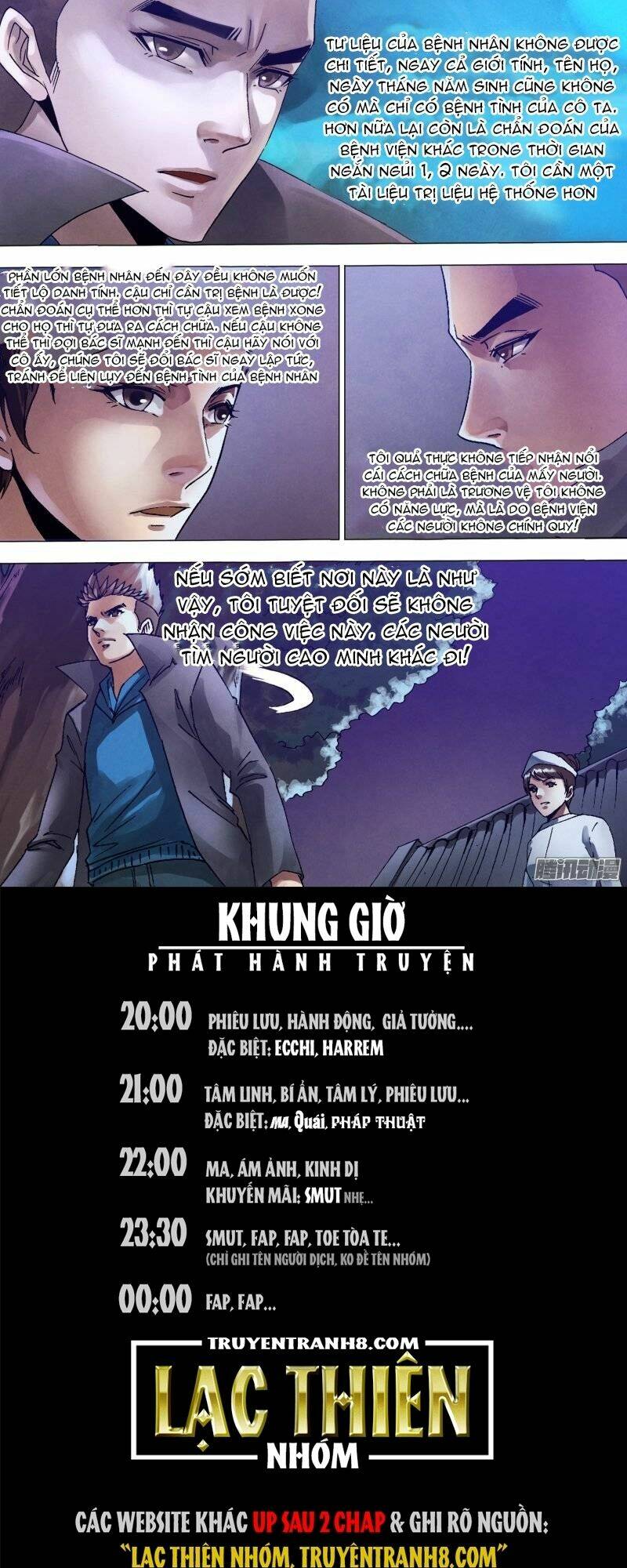 địa ngục thần y chapter 128 13