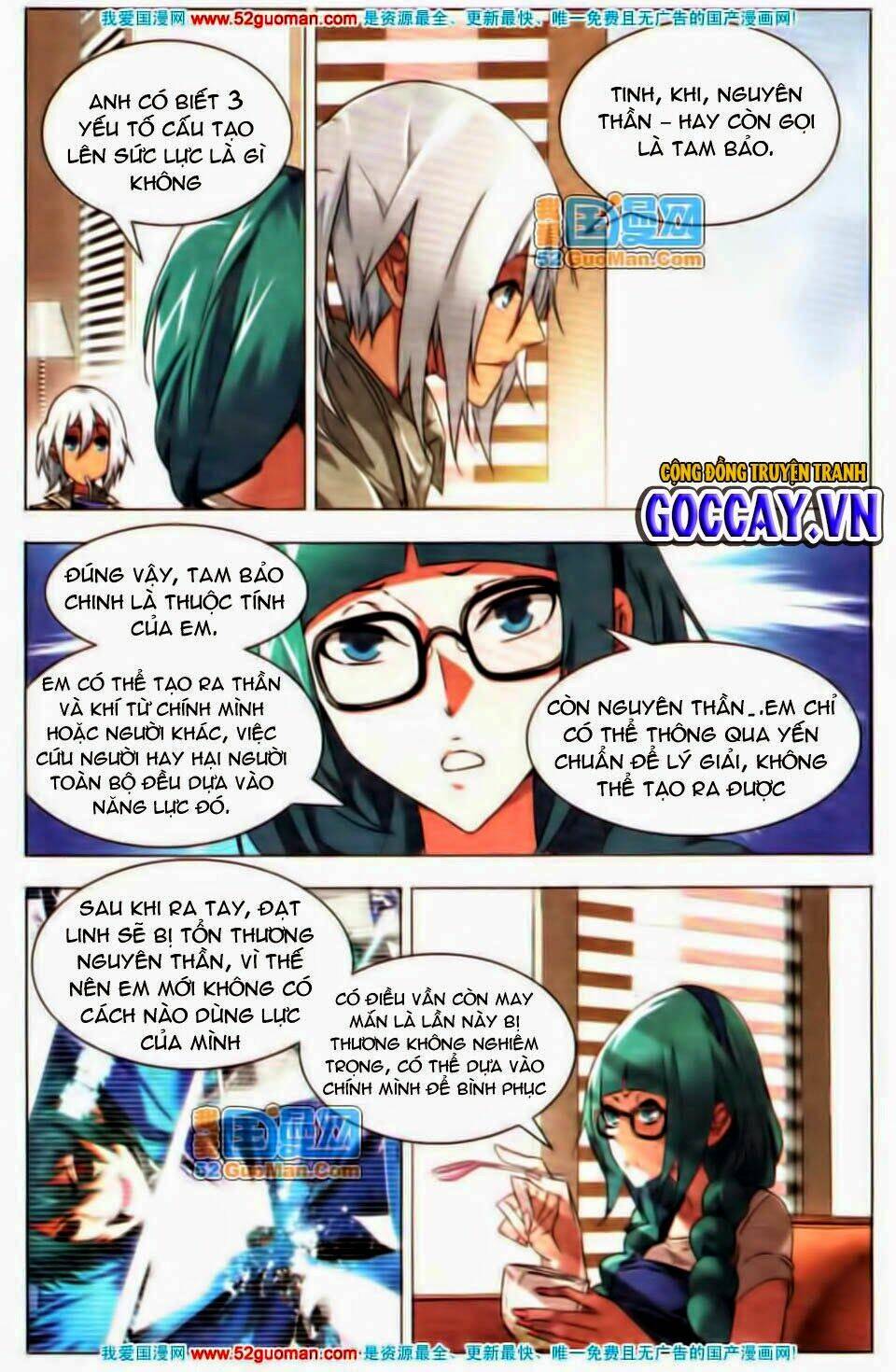 chín chín tám mươi một - 9981 chapter 22 15