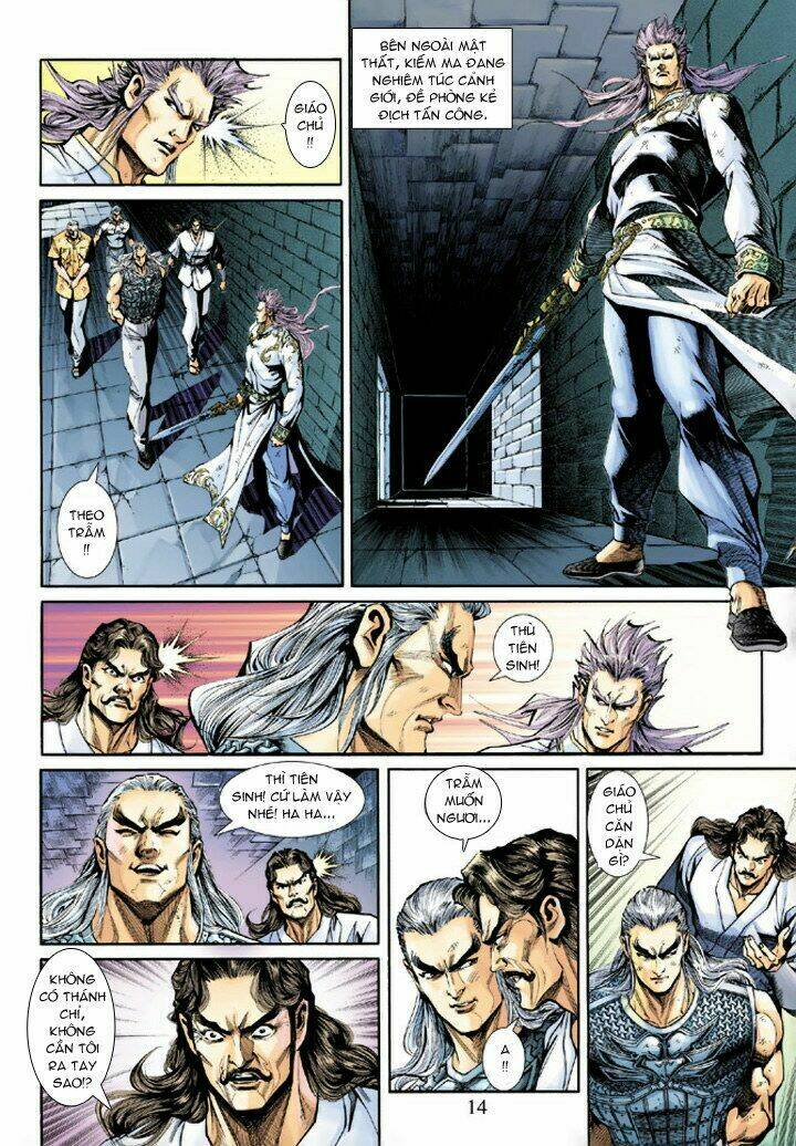 tân tác long hổ môn chapter 215 13