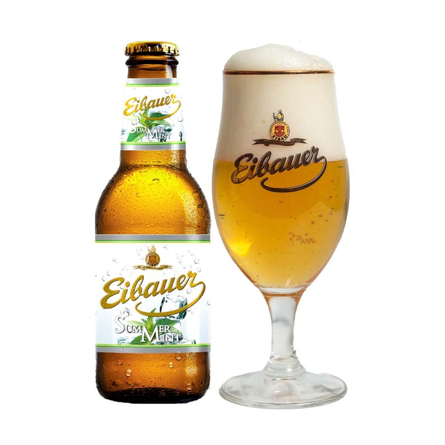 Hộp Quà Tết Cocktail Eibauer Radler Hương Vị Trái Cây Ôn Đới - Nhập Khẩu Chính Hãng Đức - 12 Chai