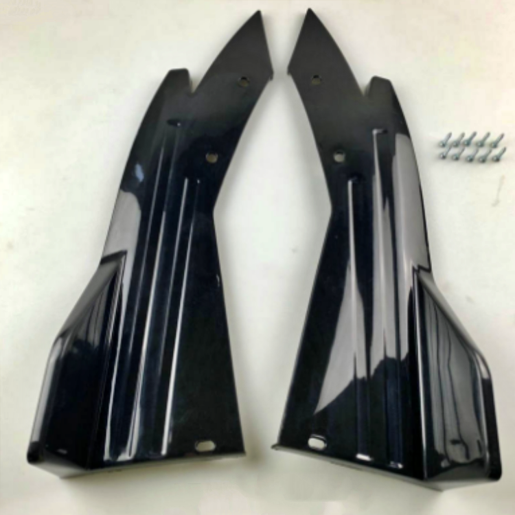 Bộ 2 ốp cản sau cho xe Honda City trang trí bảo vệ phía sau