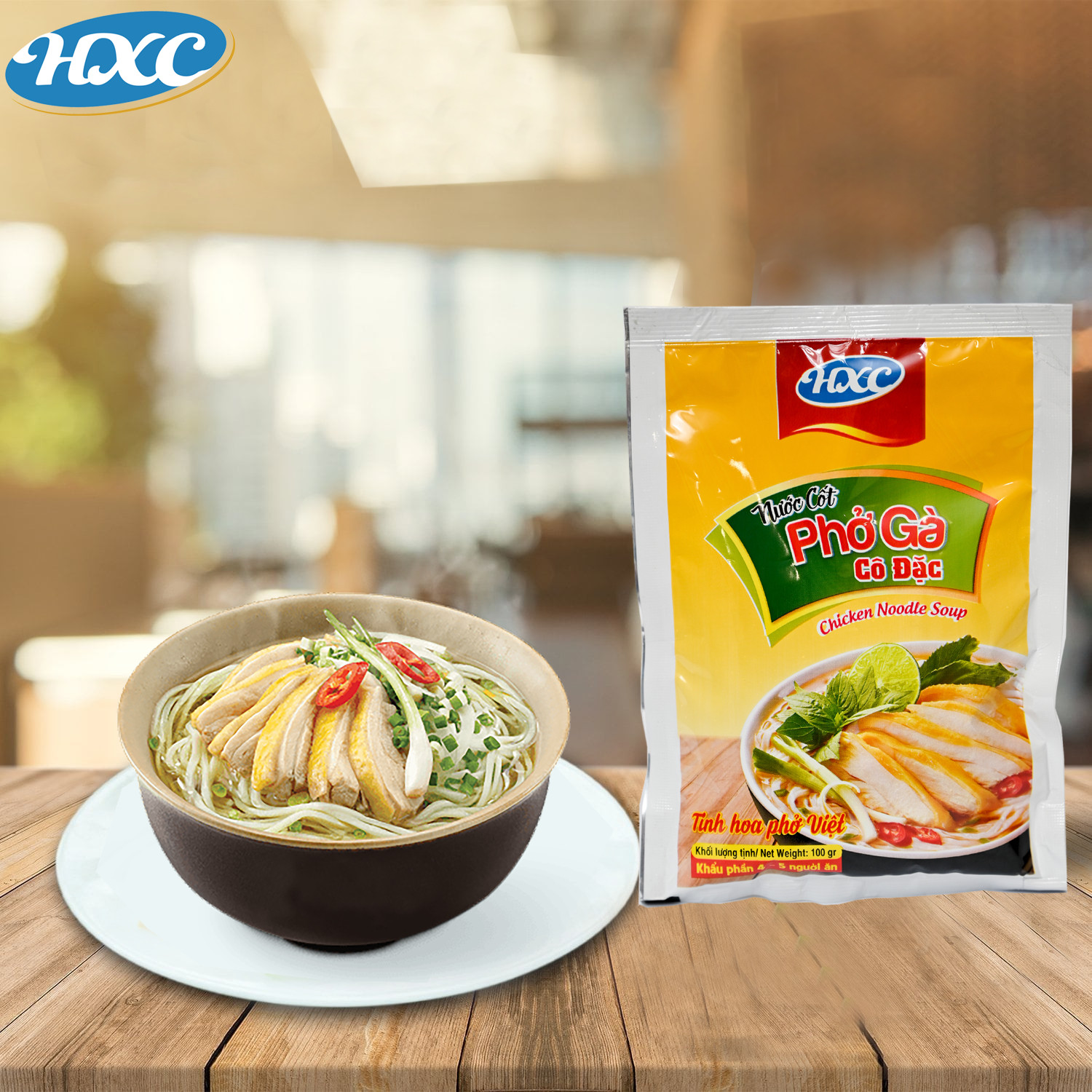 Nước cốt phở gà cô đặc - 100gr