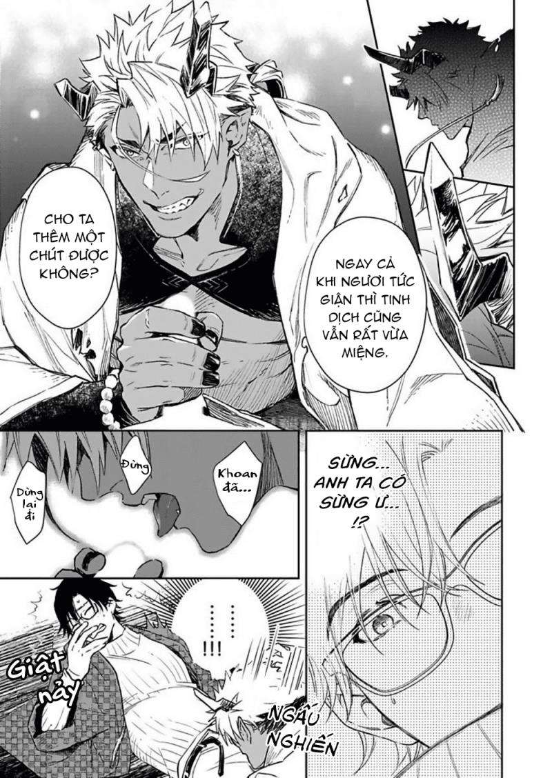 tôi không phải thức ăn của quỷ chapter 1 23