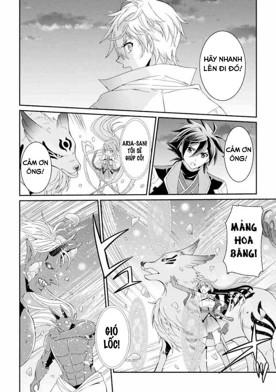 anh hùng bóng tối mạnh nhất - những thành viên trong đội đã phản bội tôi chapter 10 12