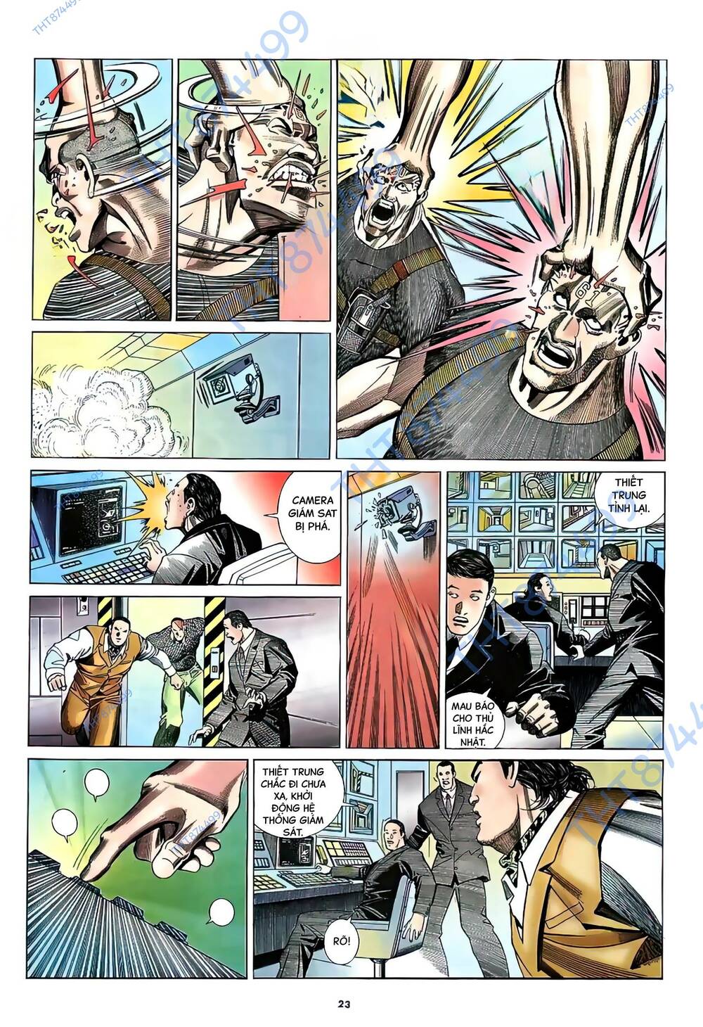 hắc báo liệt truyện chapter 330 23