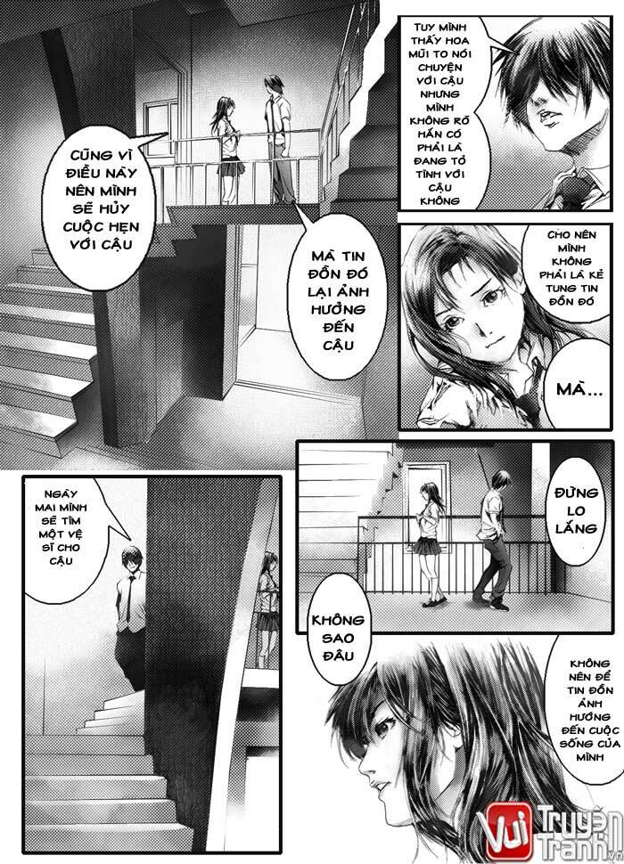 mê cung la mã chapter 5 2