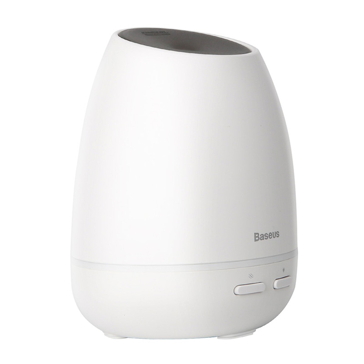 Máy phun sương, tạo ẩm, khuếch tán tinh dầu Mini Baseus Creamy-White Aroma (90ml, USB 5V, Ultrasonic Air Diffuser/ Humidifier Atomizer) - Hàng chính hãng