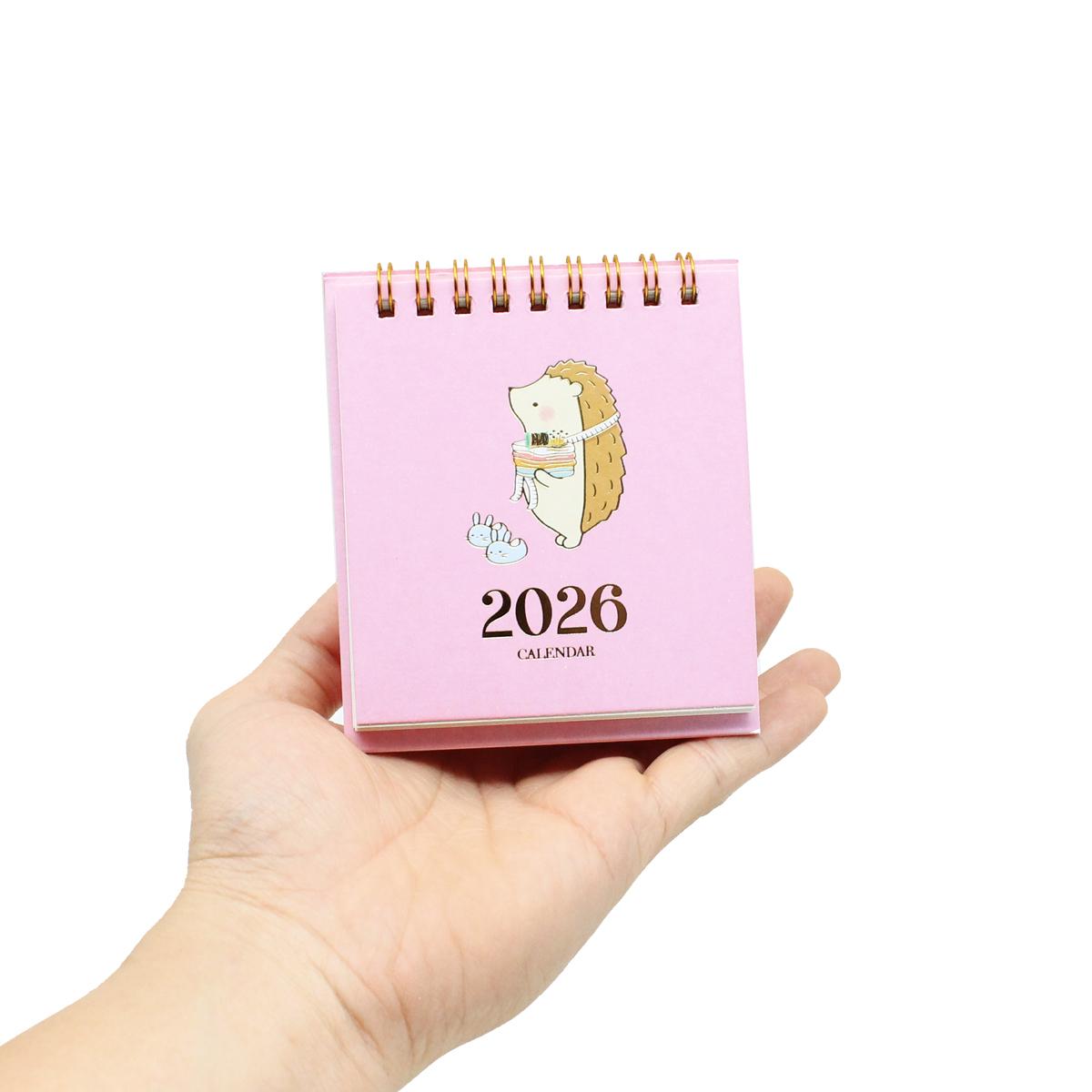 Lịch Bàn Teen Mini 2026 - Size S - Linh Lan - Mẫu 1