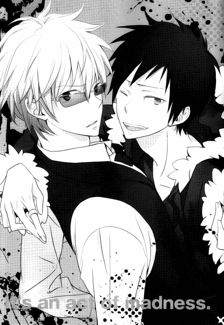 durarara!! doujinshi - it's an act of madness chapter 1 3