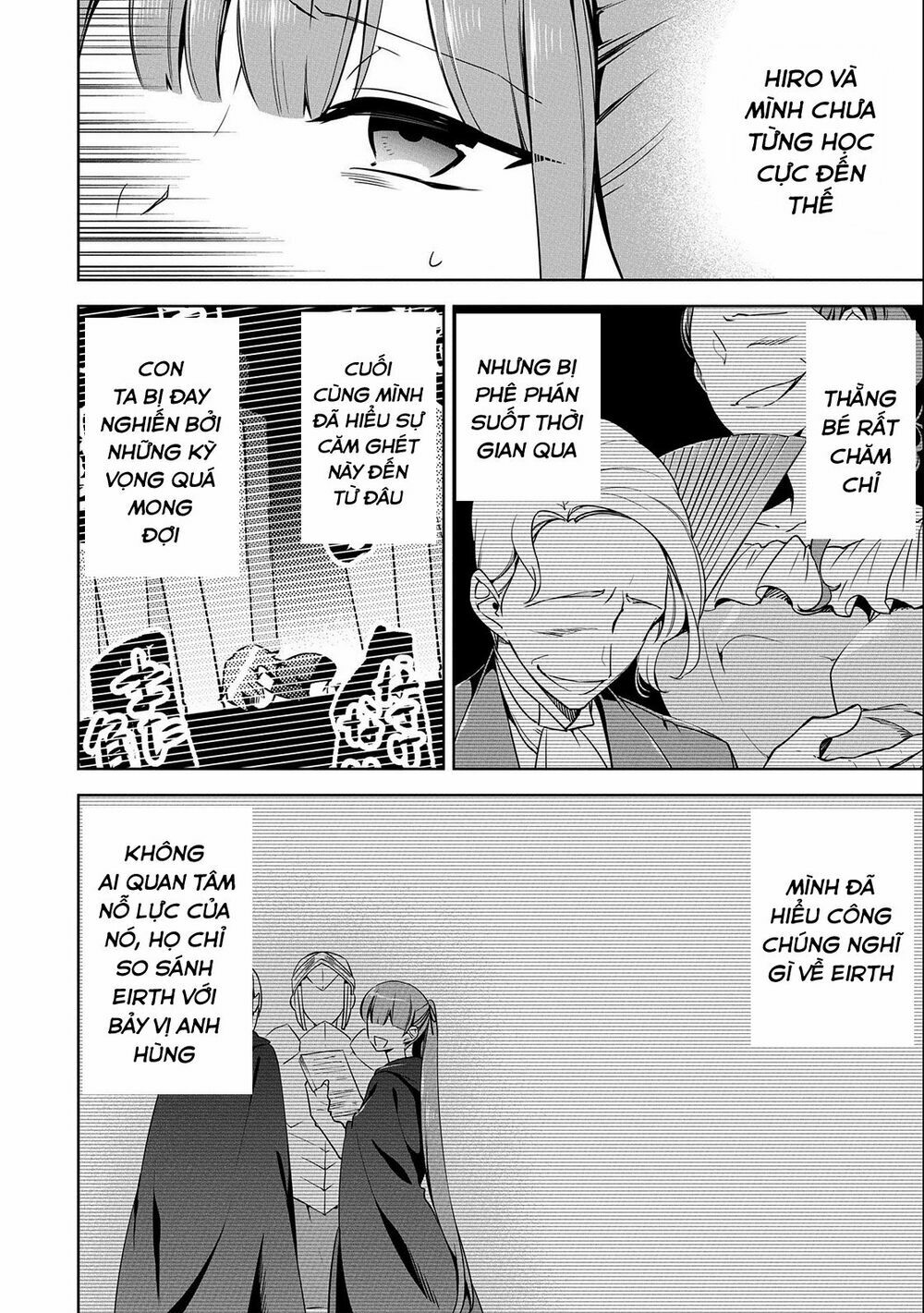 con trai của anh hùng là người học việc của quỷ vương. chapter 11 6